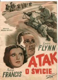 ATAK O ŚWICIE -ERROL FLYNN -film- program kinowy(8 stron) -lata 30-te