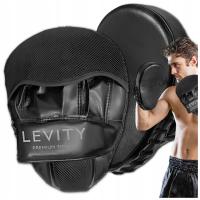 ЛАПЫ ТРЕНЕРА БОКСЕРСКИЕ ТРЕНИРОВОЧНЫЕ КОЛОДКИ ГЕЛЬ ЛАЙНЕР LEVITY 2 ШТ