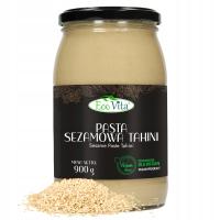Кунжутная паста TAHINI 900g VEGAN для кухни гладкая добавка сливочная кулинария