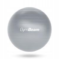 Мяч для упражнений гимнастический фитнес реабилитационный насос-GymBeam 85 см