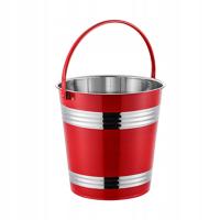Wiaderko na lód 1.7L Wiadro do chillingu Wielozadaniowe wiaderko na lód Wiadro na wino do czerwonego