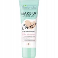 Bielenda kryjąco-korygujący fluid cera naczynkowa