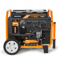 Agregat prądotwórczy inwertorowy Generator DAEWOO GDA 6600Ei 5.5kW 230V USB