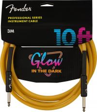 FENDER GLOW ИНСТРУМЕНТАЛЬНЫЙ КАБЕЛЬ JJ 3M СВЕТЯЩИЙСЯ