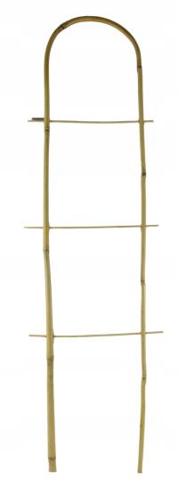 120cm DRABINKA bambusowa PAŁĄK łuk PERGOLA x10