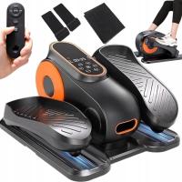 PEDAŁY ELIPTYCZNE TRENAŻ ELIPTYCZNY MINI DOMOWY 12 POZIOMÓW PRĘDKOŚCI LED