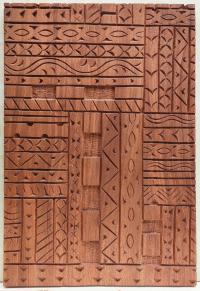 Резные деревянные мебельные фасады merbau 60x80cm