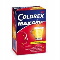 Coldrex maxgrip парацетамол лимонный вкус 10 Саш
