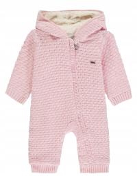 Niemowlęcy kombinezon zimowy różowy Kanz, r. 68