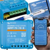 Solarny Regulator Ładowania SmartSolar MPPT 75/10 Victron Smart Solar 10A