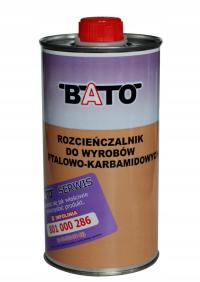 ROZCIEŃCZALNIK ROZPUSZCZALNIK FTALOWO KARBAMIDOWY