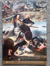 Folder 350 rocznica Bitwy pod Chocimiem +FDC