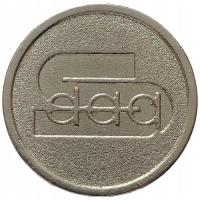 28769. daa - token/medal - (6.31g/25mm)