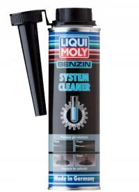 LIQUI MOLY BENZIN SYSTEM CLEANER de очистка клапанных систем 300 мл