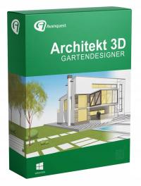 Projektowanie ogrodów Architekt 3D 20 Gartendesigner Avanquest