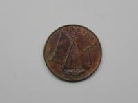 50565/ 1 PENNY 1966 GAMBIA