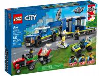 LEGO City 60315 - Mobilne centrum dowodzenia policji