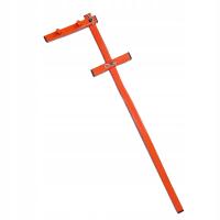 Инструмент для выпрямления настила универсальный ключ для настила