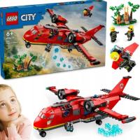 LEGO CITY STRAŻACKI SAMOLOT RATUNKOWY 60413 DLA 7 8 9 10 11 12 13 14 LATKA