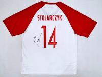 Maciej Stolarczyk - Polska - koszulka z autografem (sen)