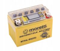 Akumulator żel LCD MORETTI MTX4L-BS 4 Ah YTX4L-BS