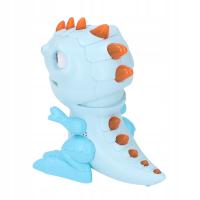 Dinozaur zębów z światłami efekty dźwiękowe śmieszne gryzą zabawkę DT