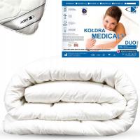 Kołdra Zimowa ciepła gruba antyalergiczna 140x200 polski DUO podwójna