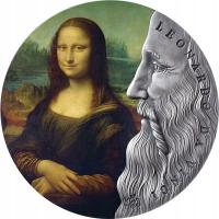 10cedis Leonardo da Vinci - Najwięksi Artyści Świata 2oz 2020