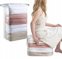 Вакуумные пакеты для одежды, льняные сумки, вакуумные пакеты, куб 80x100x30