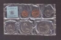Nowa Zelandia - 1968 rok - zestaw rocznikowy - 6 monet - mennicze