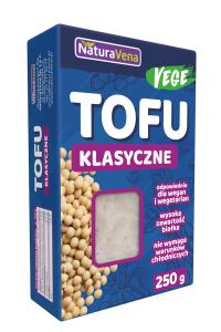 TOFU KOSTKA NATURALNE 250 g - NATURAVENA