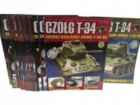 Czołg T-34-85 zbuduj dokładny model gazetki, czasopisma nr 1 - 40 *