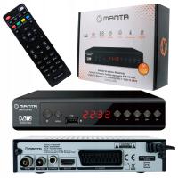 Tuner DVB-T2 Manta DVBT025PRO