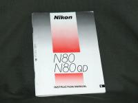 Инструкция по эксплуатации Nikon N80/N80QD.