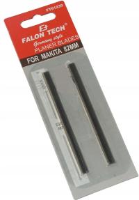 Noże do struga elektrycznego 82 mm hebla 2 szt zapasowe