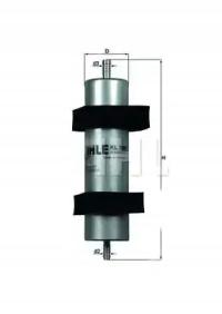 Knecht KL 596 Filtr paliwa