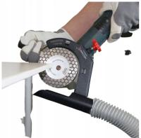 Насадка для угловой шлифовальной машины защита от пыли