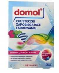 Салфетки для защиты цвета Domol 24pcs.