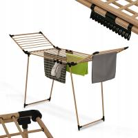 Выдвижная сушилка для белья 19m Spring Wooden