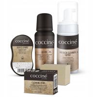 COCCINE 4IN1 НАБОР ДЛЯ УХОДА ЗА ЗАМШЕЙ И НУБУКОМ