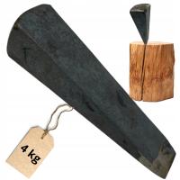 Klin do drewna HuW stalowy 4 kg 0,250 m