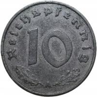 10 Reichspfennig 1940 - 1943
