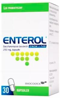 Энтерол защитный препарат пробиотик 30 капс.