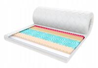 Матрас топпер 80x200 массажный удобный 8 см топпер