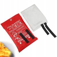 Стекло 1.2 м КС 1.8 м одеяла пожаротушения стеклоткани ОХП стеклянное, Нео 97-674