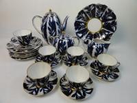 ŁOMONOSOW ZIMOWY OGRÓD SERWIS KAWOWY DLA 6 OSÓB