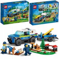 LEGO CITY 60369 ДРЕССИРОВКА ПОЛИЦЕЙСКИХ СОБАК