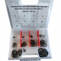 PIERŚCIENIE OSADCZE DO WAŁKÓW 7993 A ZESTAW 220