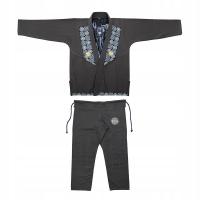 Fairtex Kimono/Gi Premium do BJJ MOHOM Szare A4