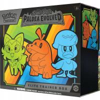 Pokemon SV02 Paldea Evolved Elite Trainer Box